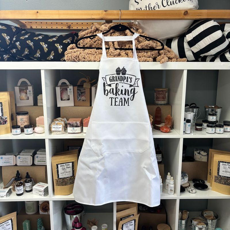 Grandpa&#39;s Baking Team Apron (FADED)