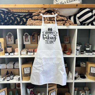 Grandpa&#39;s Baking Team Apron (FADED)
