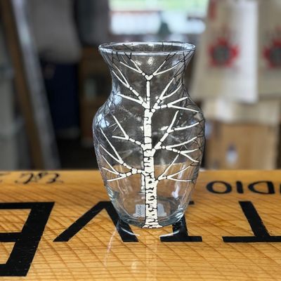 Birch Vase #87