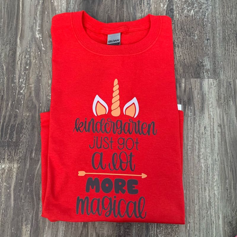 Kindergarten Just Got A Lot More Magical Design for Youth Shirt