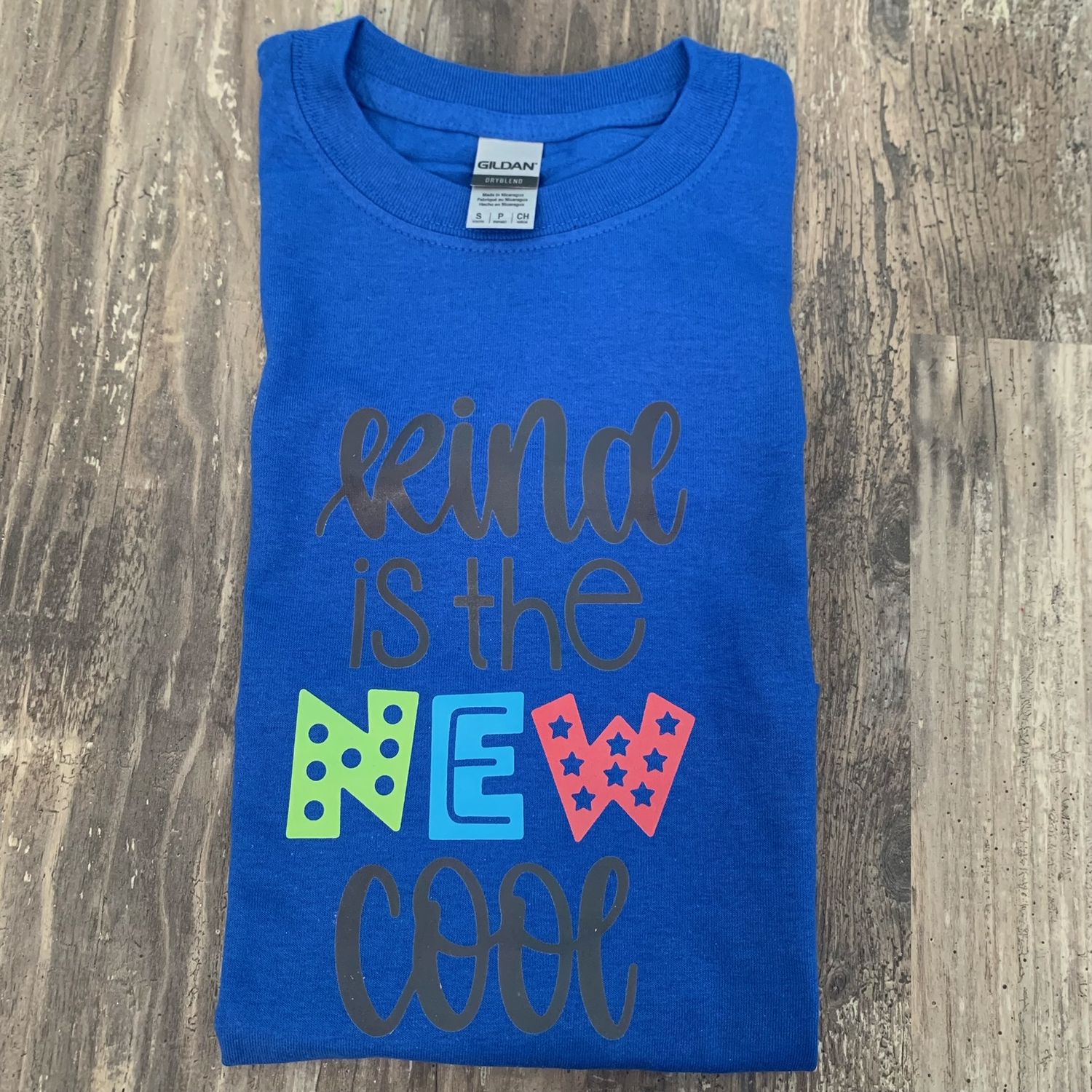 Kind Is The New Cool Design for Youth Shirt