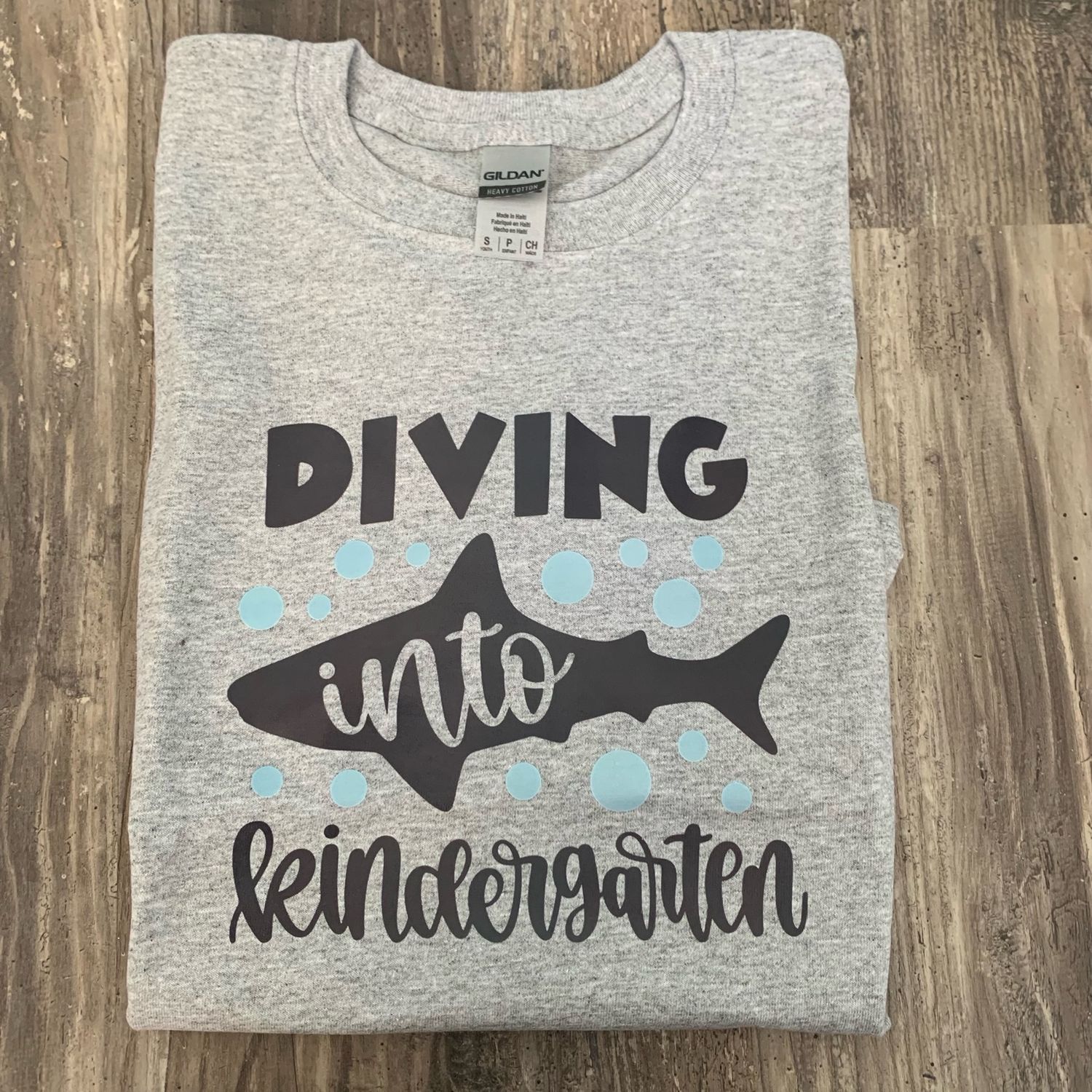 Diving Into kindergarten Design for Youth Shirt