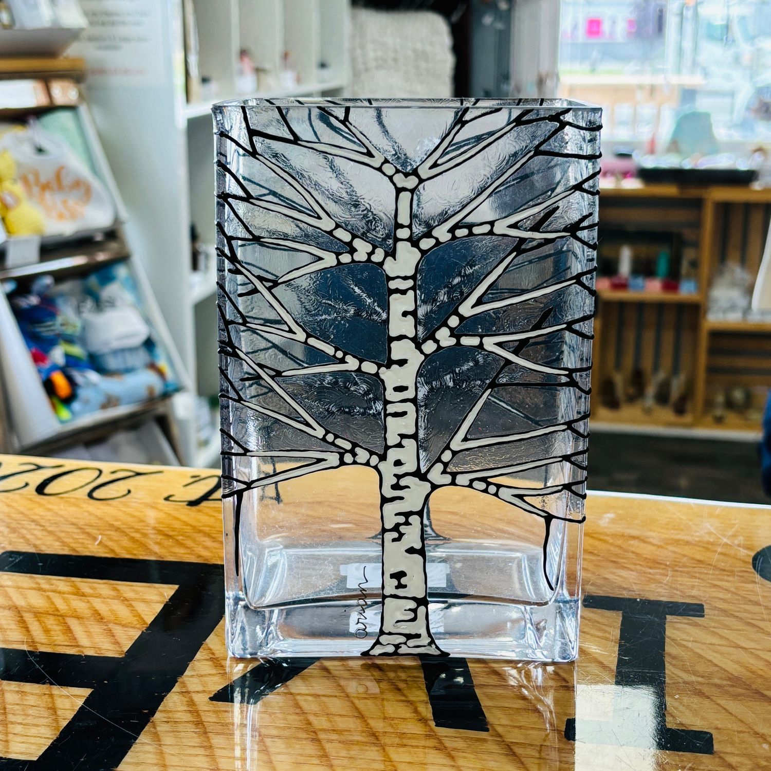 Birch Vase #86 #128