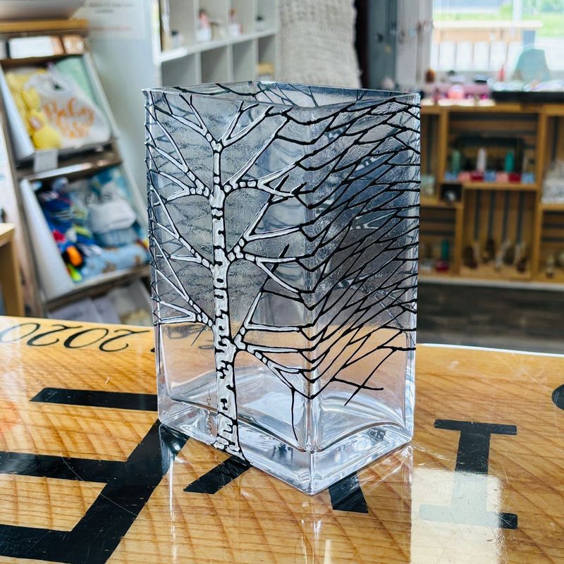 Birch Vase #86 #128