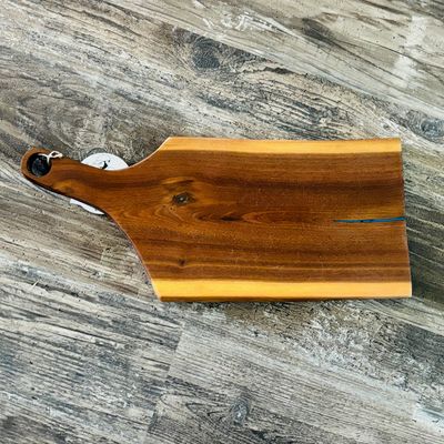 Walnut Charcuterie Board