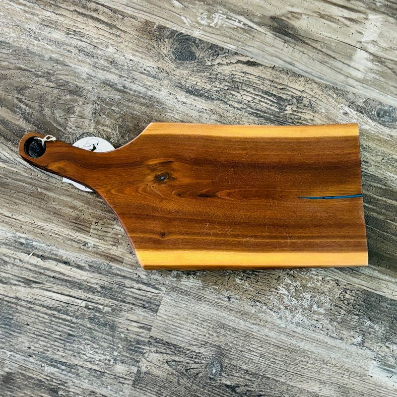 Walnut Charcuterie Board