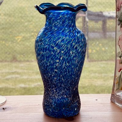 Cobalt Vase #131
