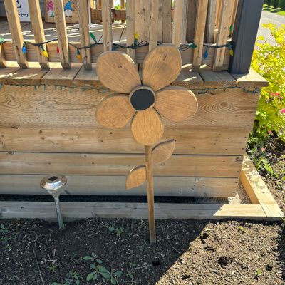 Wooden Flower