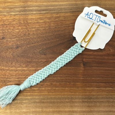 Macrame Bookmark