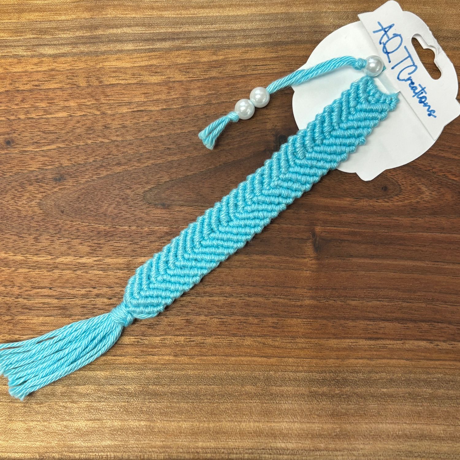 Macrame Bookmark
