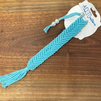Macrame Bookmark