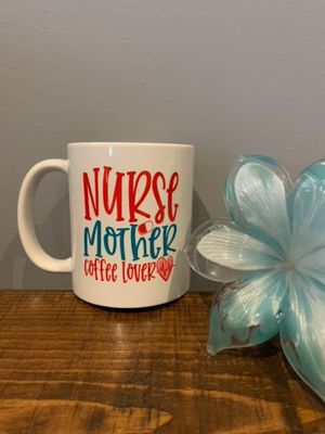 Nurse Mother Coffee Lover Mug