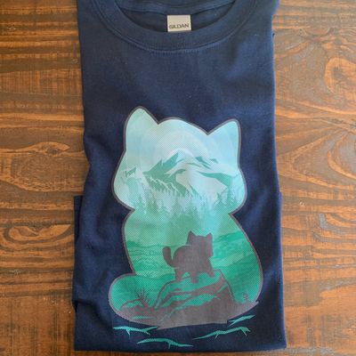 Cat Design for Youth Shirt