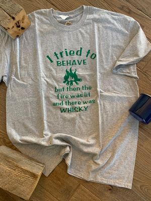 I Tried To Behave Design for Shirt