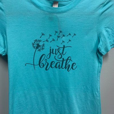 Just Breath Design for Shirt