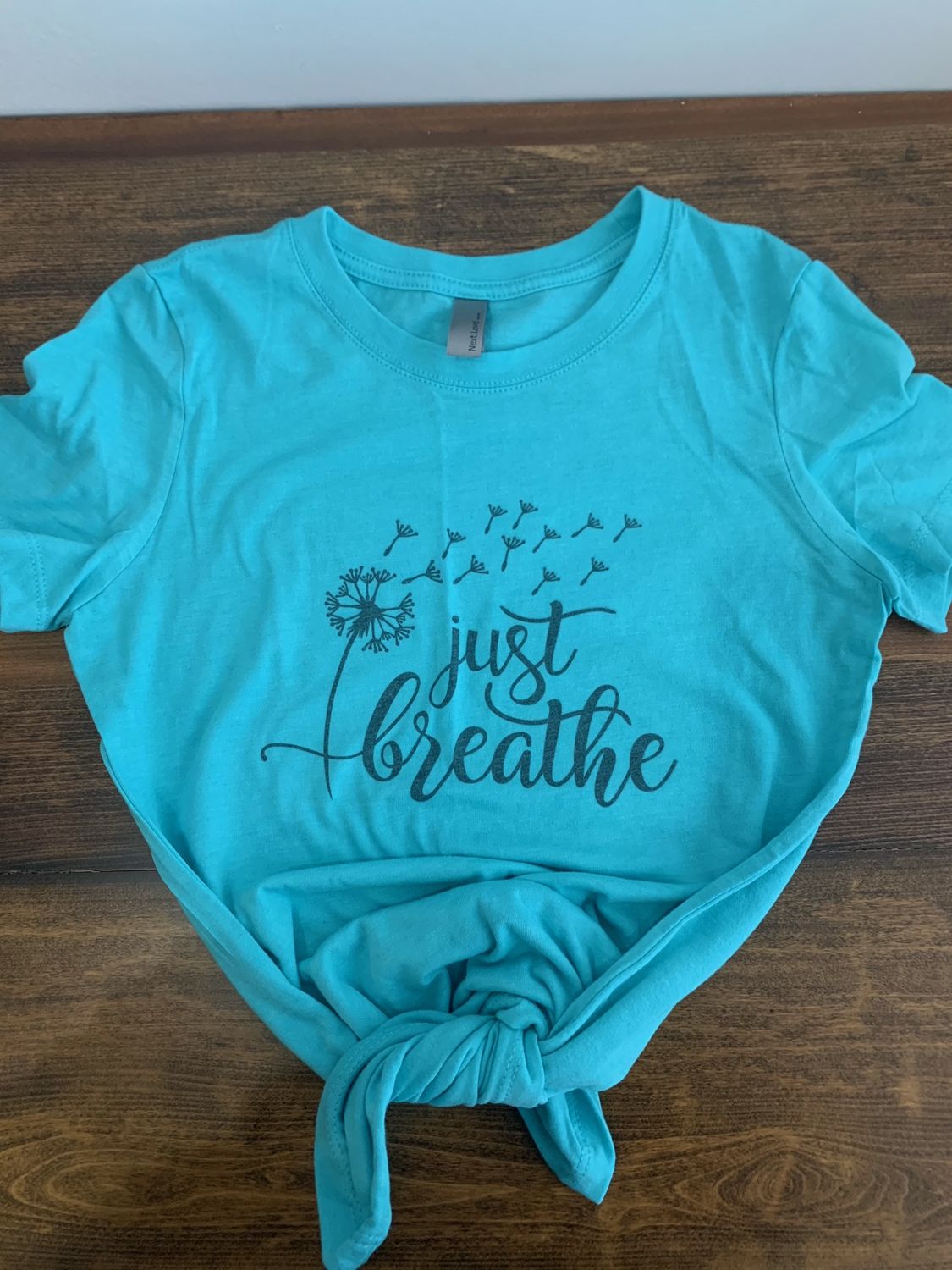 Just Breath Ladies Shirt Size Small