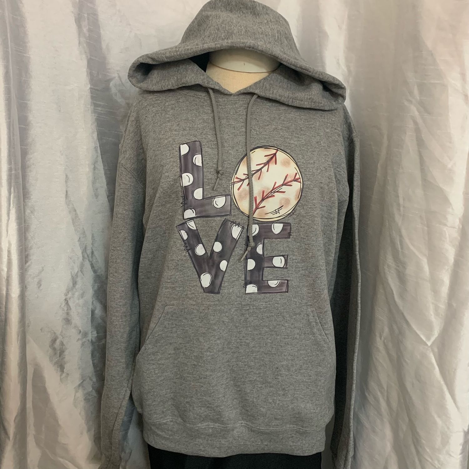 Love Baseball Design for Shirt