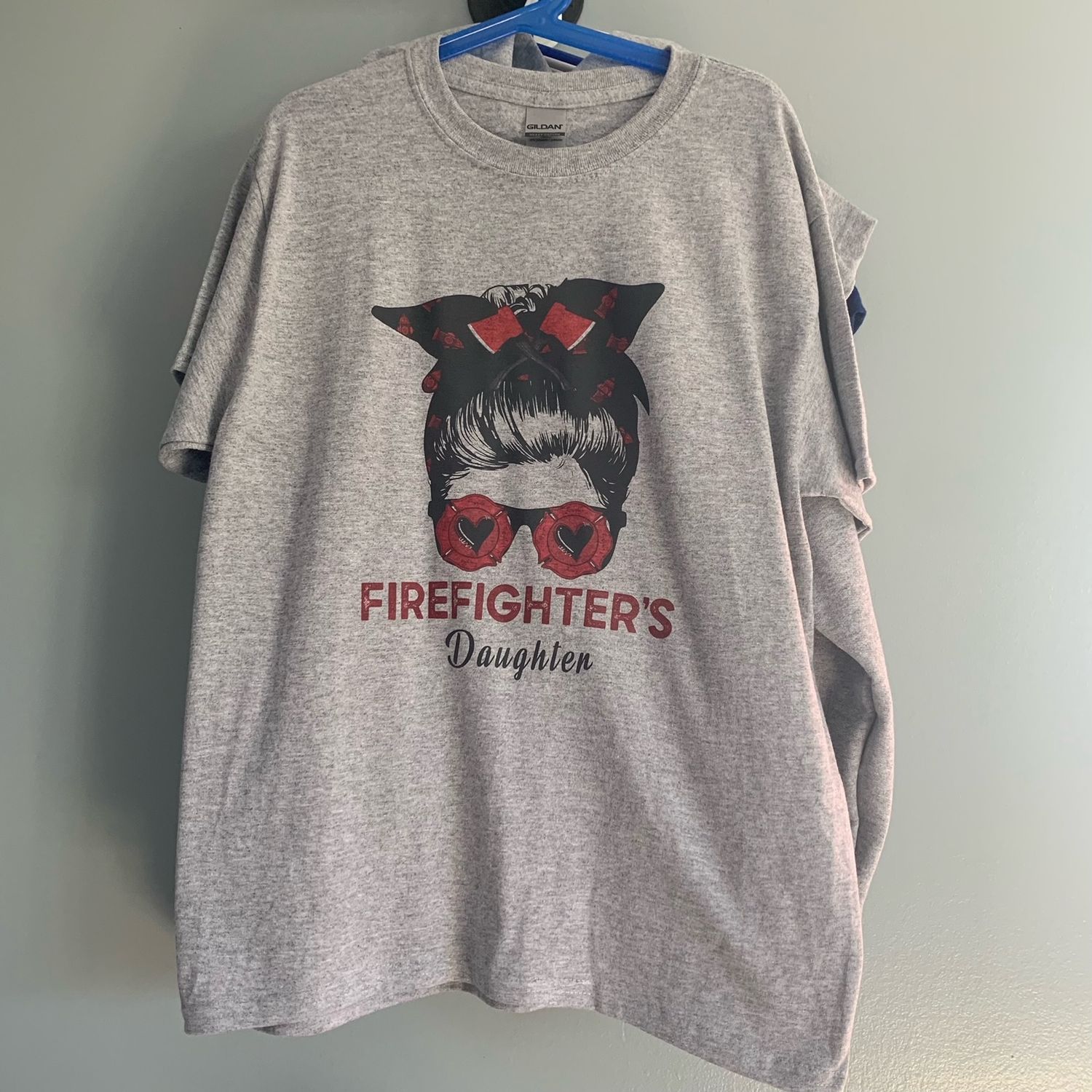 Firefighters Daughter Design for Youth Shirt