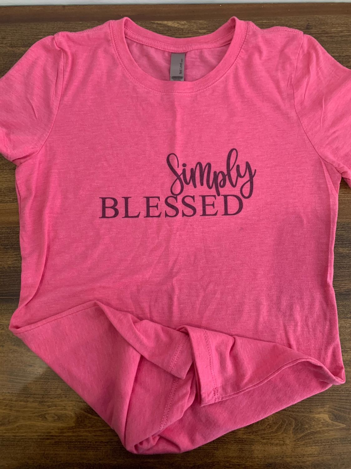 Simply Blessed Design for Shirt