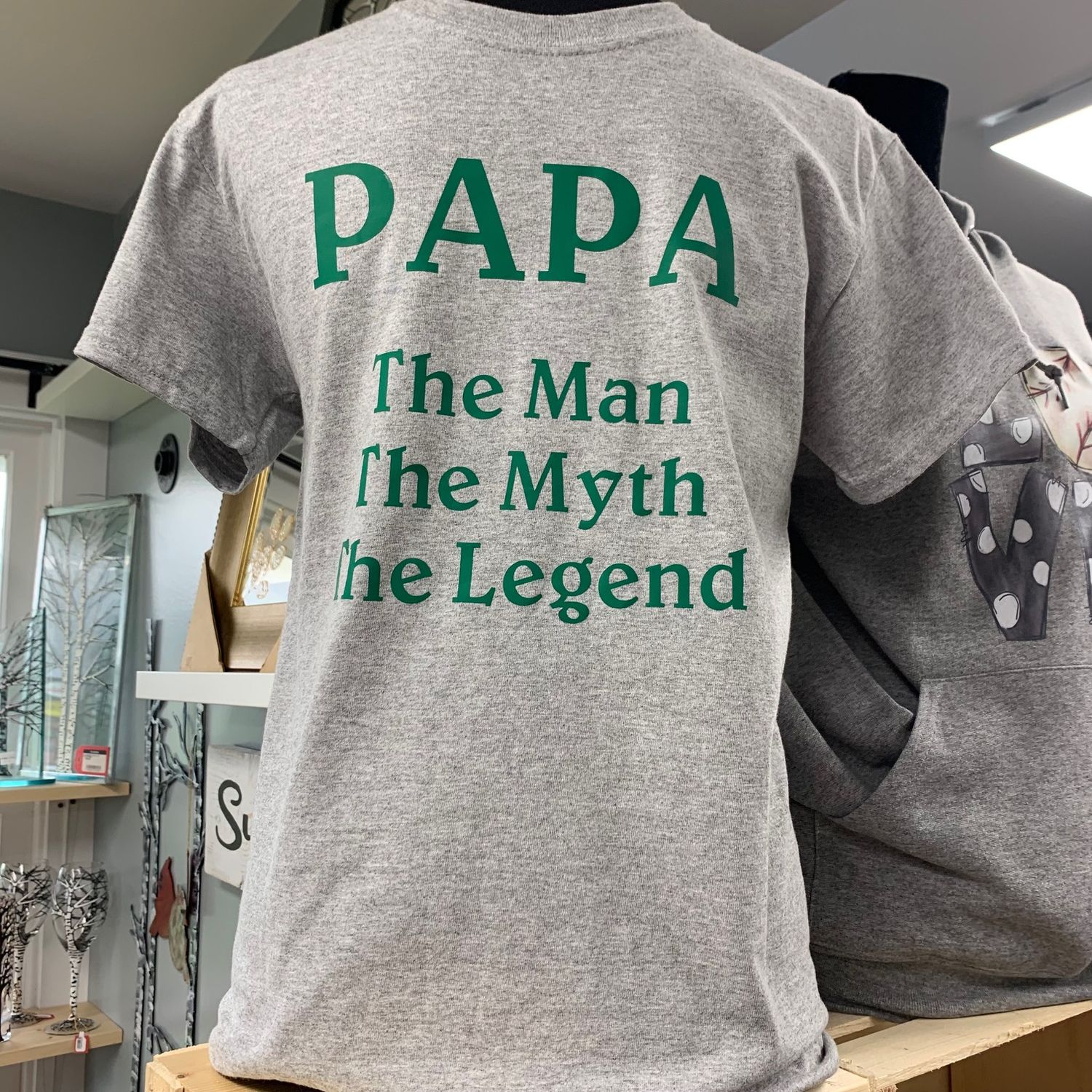 Man, Myth, Legend Design for Shirt