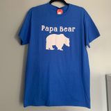 Papa Bear Design for Shirt