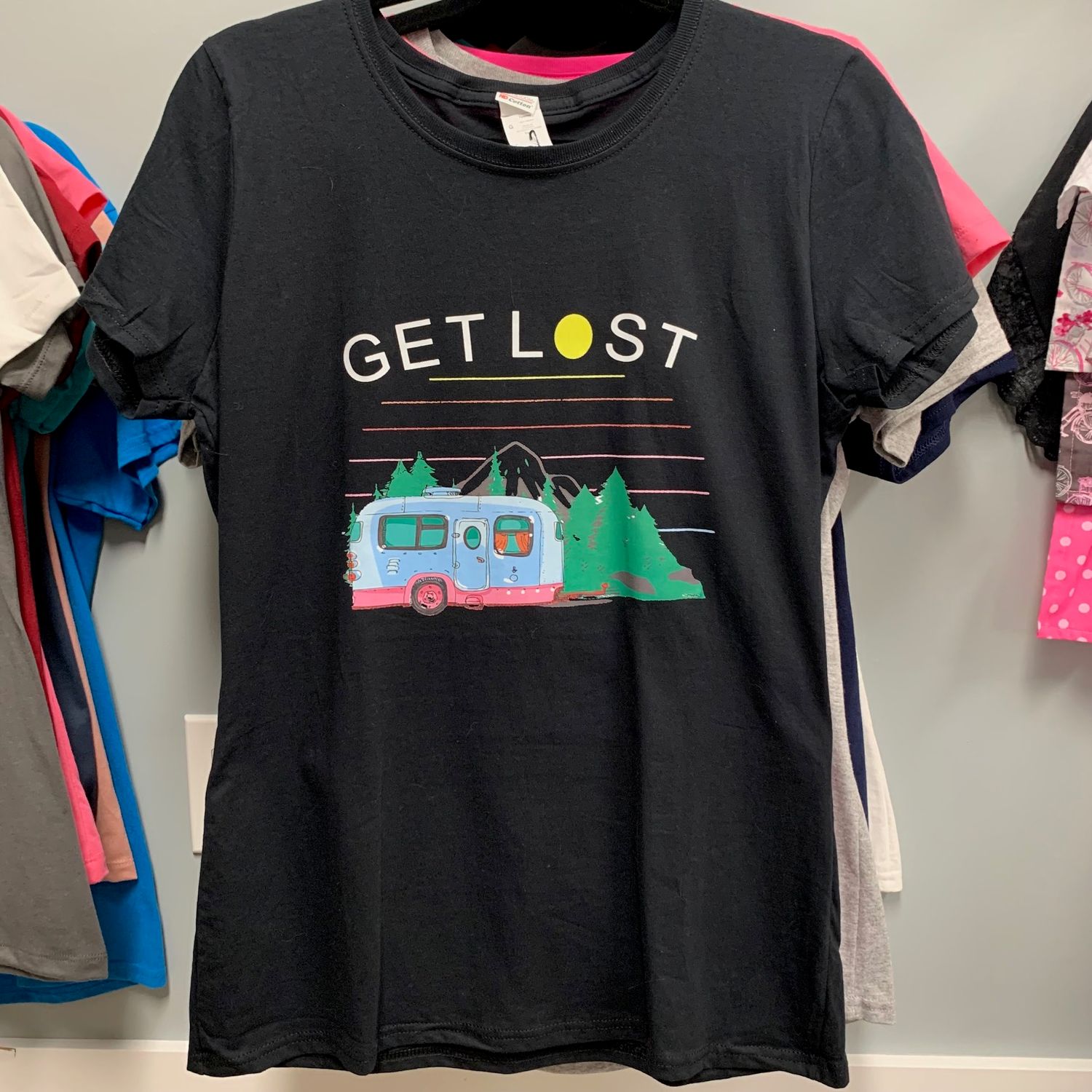 Get Lost Design for Shirt