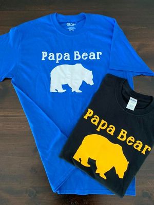 Papa Bear Design for Shirt