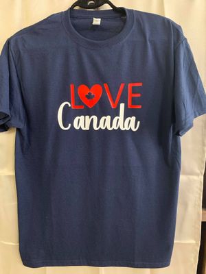Love Canada Design for Shirt