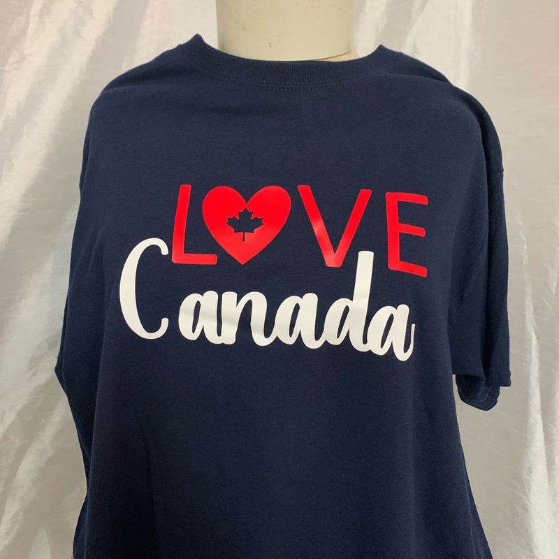 Love Canada Design for Shirt
