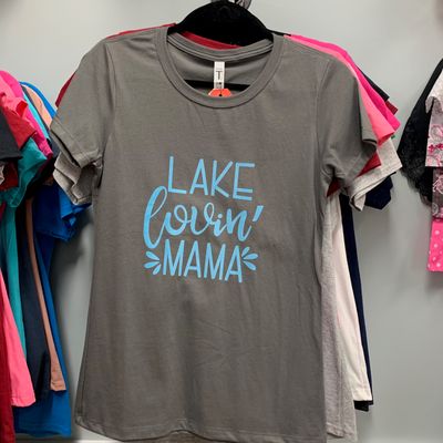 Lake Lovin&#39; Mama Design for Shirt
