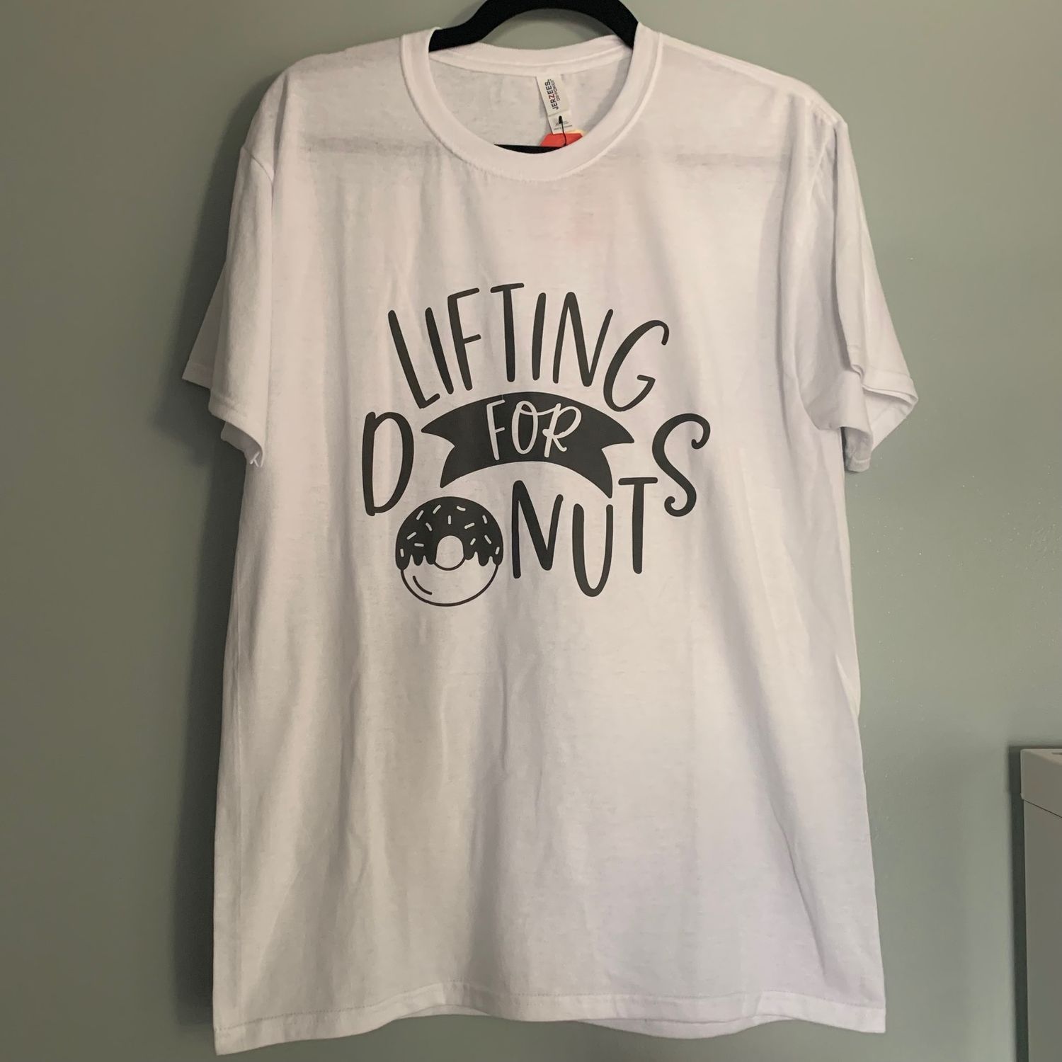 Lifting for Donuts Design for Shirt