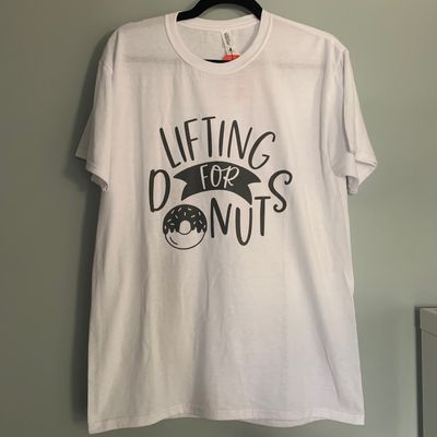 Lifting for Donuts Design for Shirt