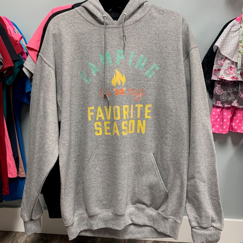 Camping is my Favorite Season Design for Shirt