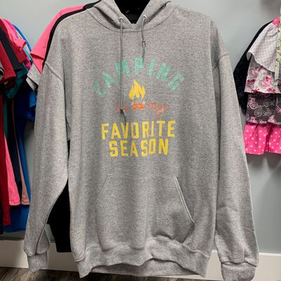 Camping is my Favorite Season Design for Shirt