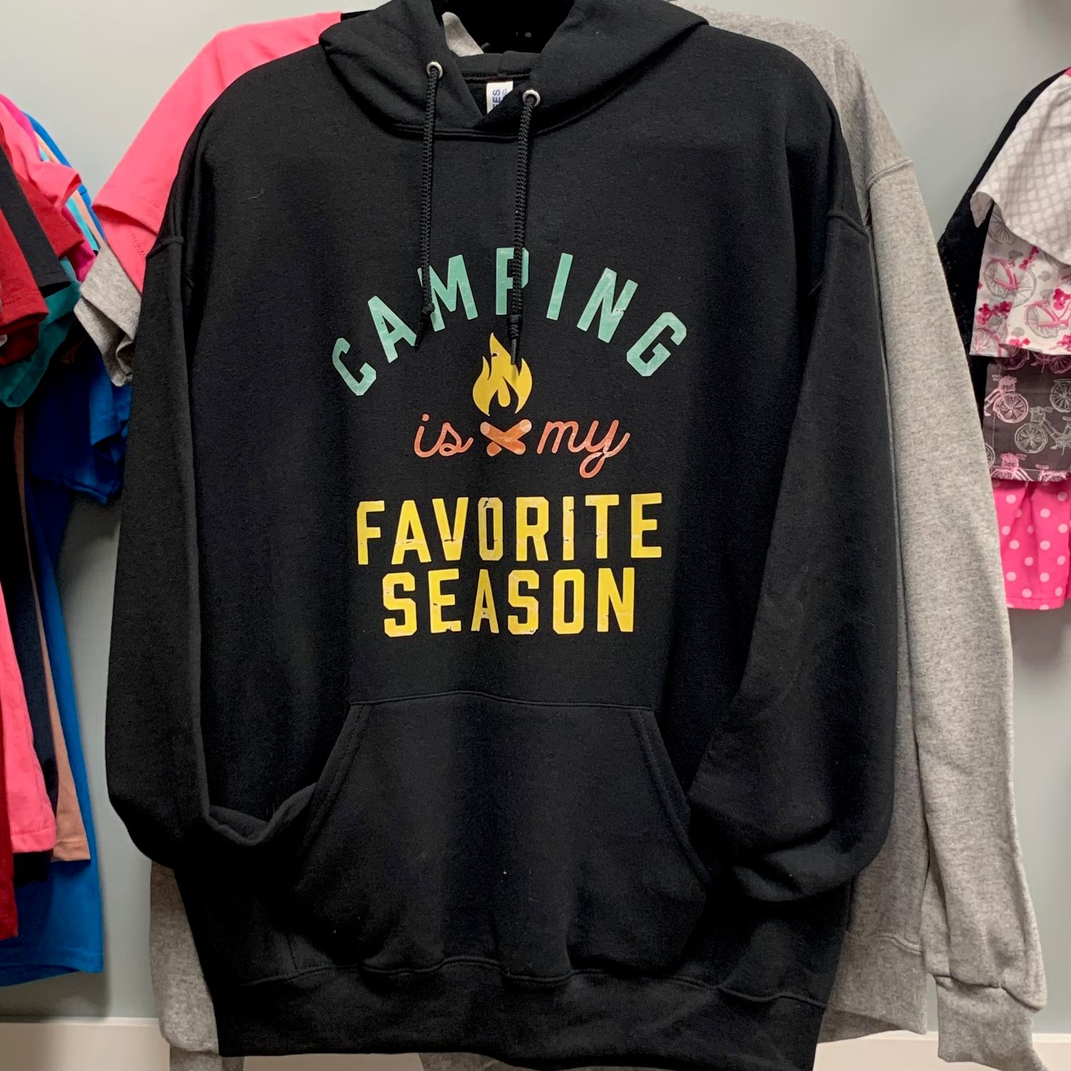 Camping is my Favorite Season Design for Shirt