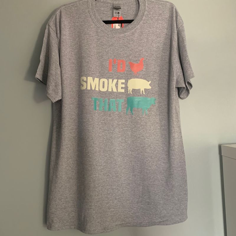 I'd Smoke That Design for Shirt