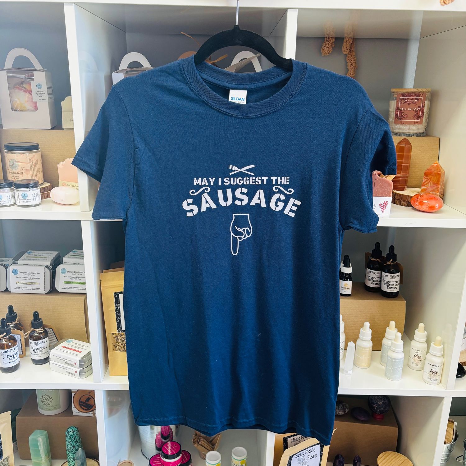 May I Suggest The Sausage Design for Shirt