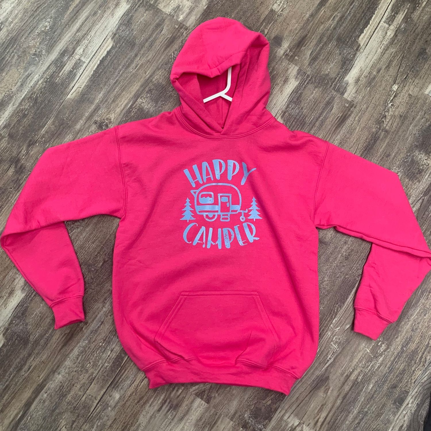 Happy Camper Design for Youth Shirt