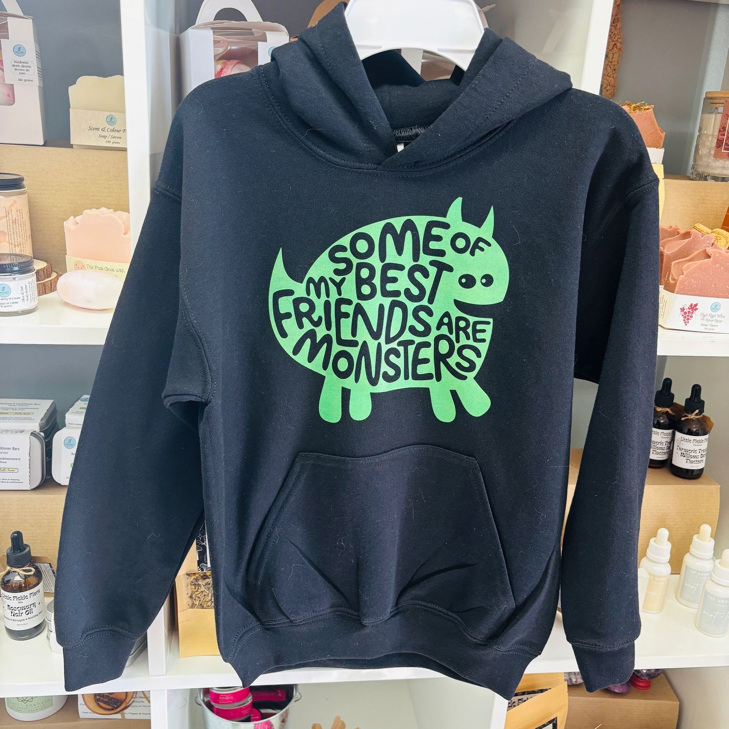 Some Of My Best Friends Are Monsters Design for Youth Shirt
