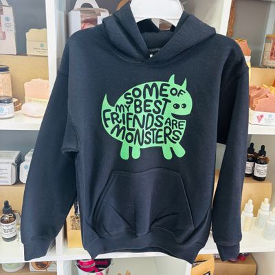 Some Of My Best Friends Are Monsters Design for Youth Shirt
