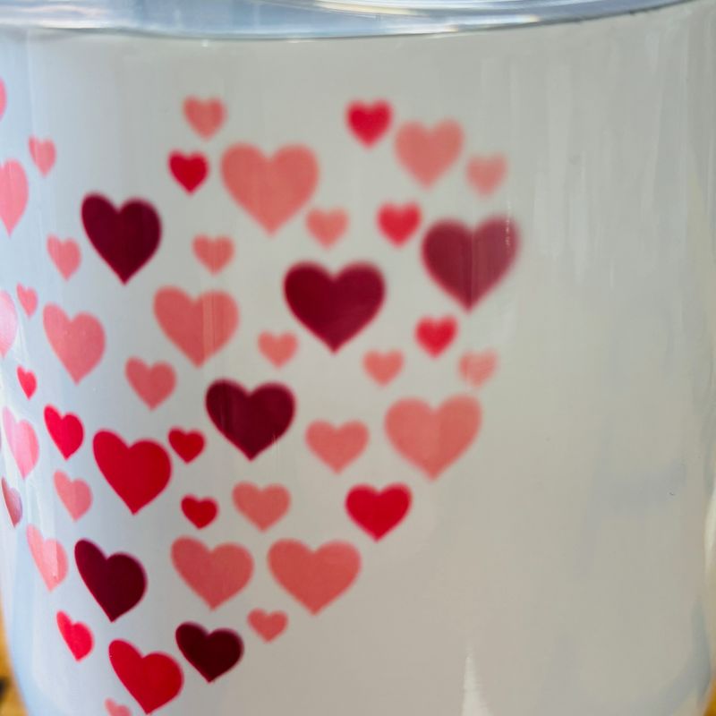 Hearts Wine Tumbler