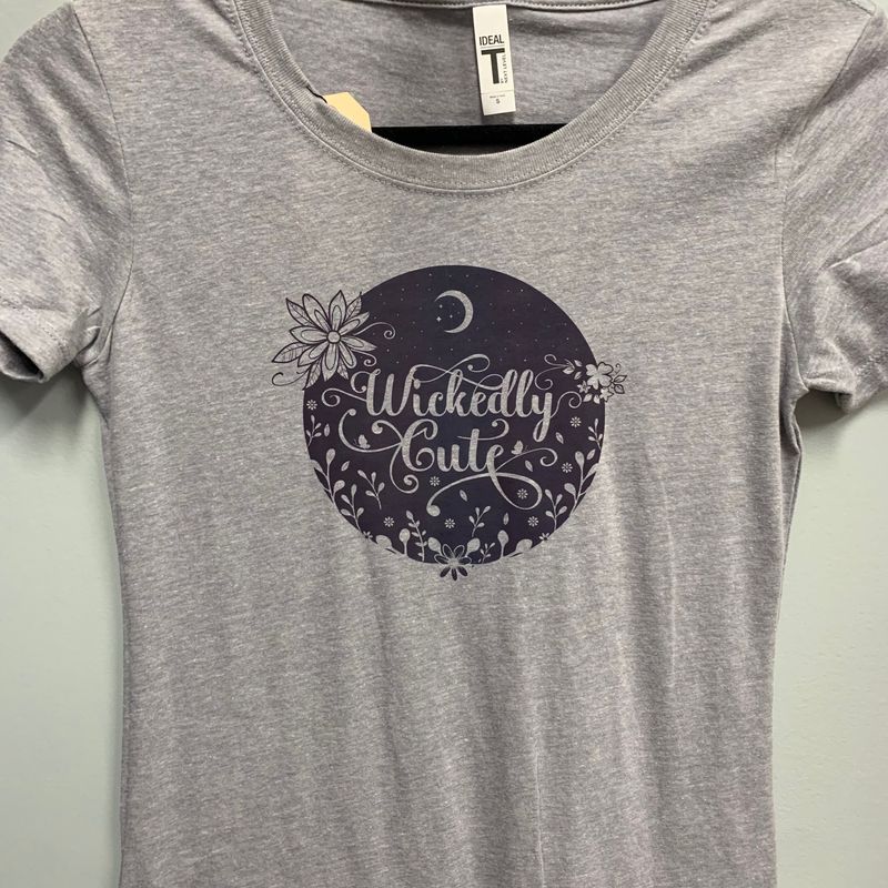 Wickedly Cute Design for Shirt