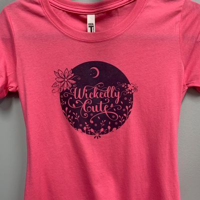 Wickedly Cute Design for Shirt