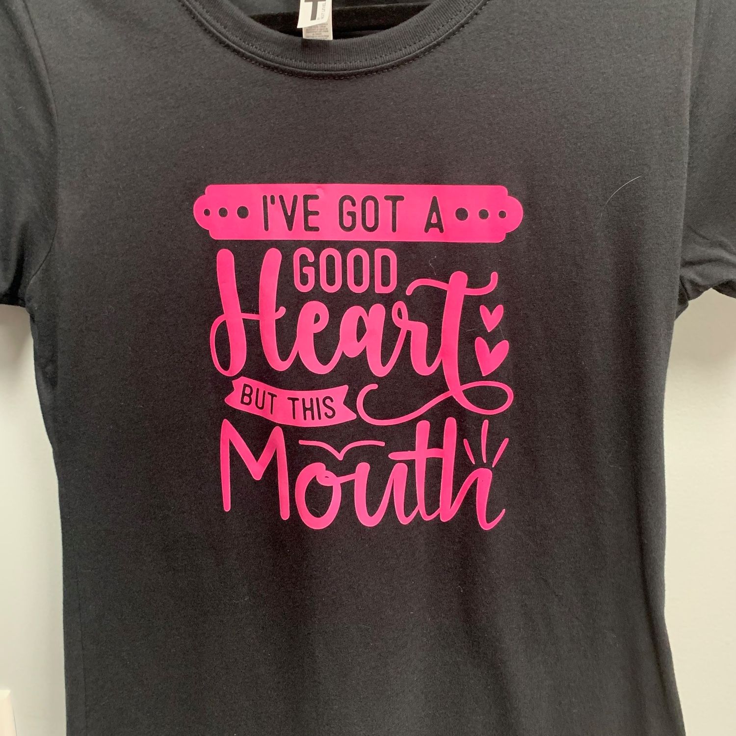 I&#39;ve Got A Good Heart Design for Shirt
