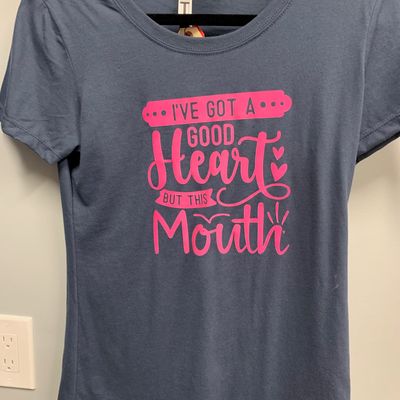 I've Got A Good Heart Design for Shirt