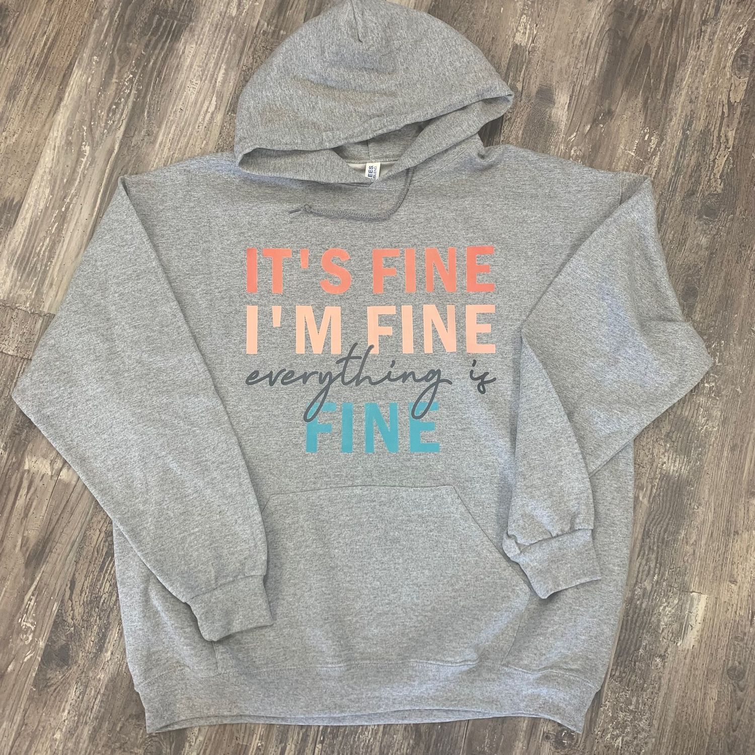 It&#39;s Fine I&#39;m Fine Everything is Fine Design for Shirt