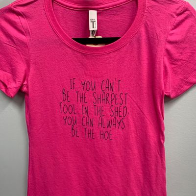 Sharpest Tool Design for Shirt
