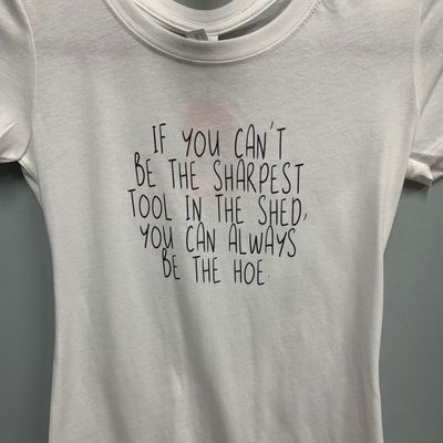 Sharpest Tool Design for Shirt