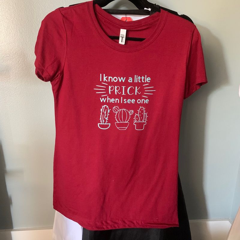 I Know A Little Prick Design for Shirt