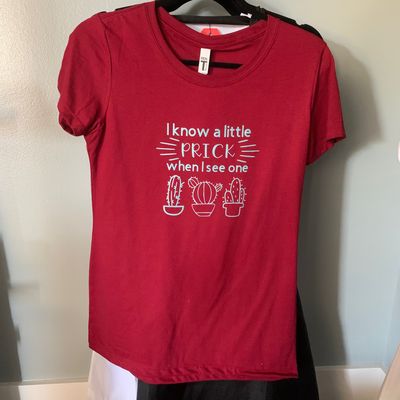 I Know A Little Prick Design for Shirt
